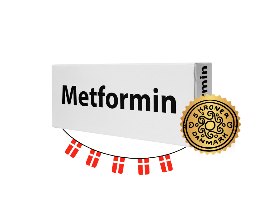 metformin pris